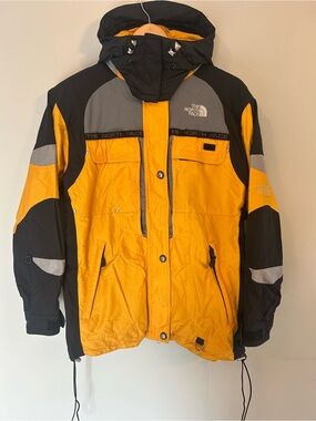 North Face Vintage 90s Y2K Extreme Gear Hooded Outdoor Jacket Winter Ski Snow